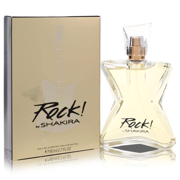 SHAKIRA ROCK 80ML EDT MUJER