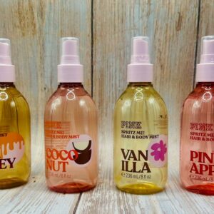 HAIR & BODY MIST PINK 236ML
