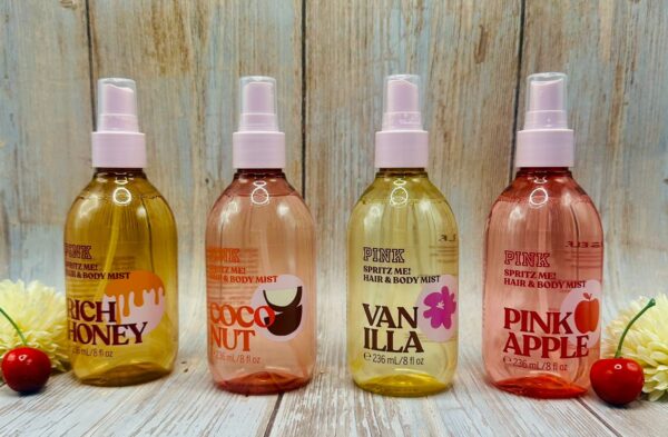 HAIR & BODY MIST PINK 236ML
