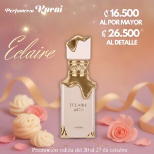 POROMO DE LA SEMANA ECLAIRE 20 AL 26 DE OCT