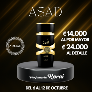 PROMO DE LA SEMANA ASAD 6 AL 12 DE OCT