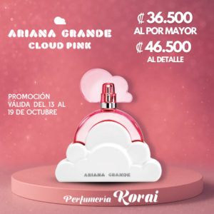 PROMO DE LA SEMANA CLOUD PINK DEL 13 AL 19 DE OCT