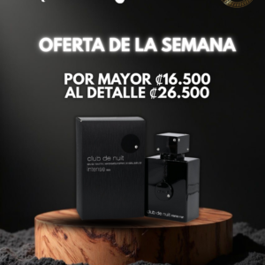 PROMO DE LA SEMANA CLUB DE NUIT INTENSE MAN