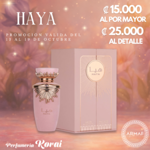PROMO DE LA SEMANA HAYA LATTAFA DEL 13 AL 19 DE OCT