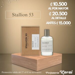 PROMO DE LA SEMANA STALLION 53 27 DE OCT AL 02 NOV