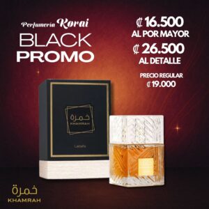 PROMO DE LA SEMANA KHAMRAH