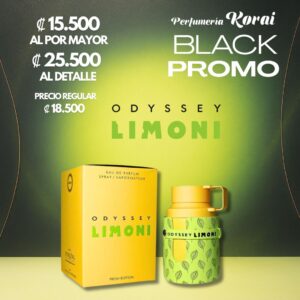 PROMO DE LA SEMANA ODYSSEY LIMONI