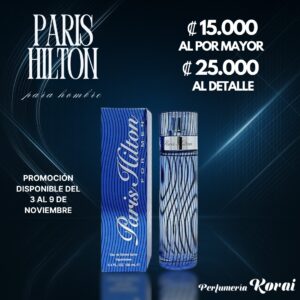 PROMO DE LA SEMANA PARIS HILTON H