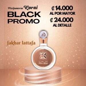 PROMO DE LA SEMANA FAKHAR LATTAFA