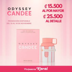 PROMO DE LA SEMANA ODYSEY CANDEE 1O AL 16 DE NOVIEMBRE