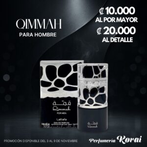PROMO DE LA SEMANA QIMMAH H 3 AL 09 DE NOV
