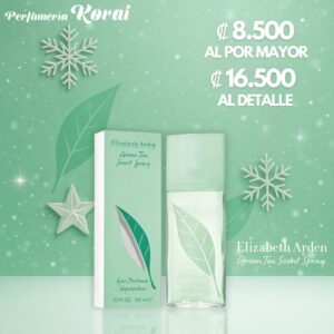 GREEN TEA PROMO DE LA SEMANA 1 AL 7 DE DIC