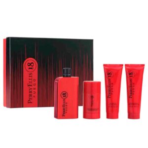 ESTUCHE PERRY ELLIS 18 FUEGO