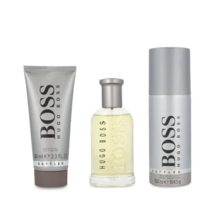 ESTUCHE BOSS BOTTLED EDT
