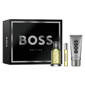 ESTUCHE BOSS BOTTLED EDT 3P