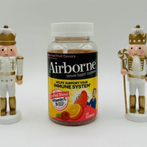 GOMITAS AIRBORNE HELPS SUPPORT YOUR IMNUNE SYSTEM 42 UNIDADES
