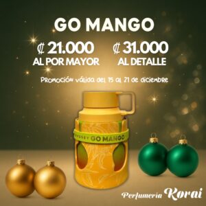 PROMO DE LA SEMANA GO MANGO