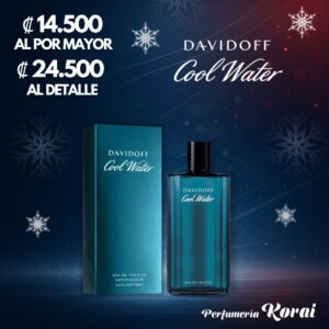COOL WATER PROMO DE LA SEMANA 1 AL 7 DE DIC