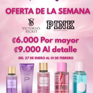 PDS VICTORIAS´SECRET XM 27 AL 01 FEB