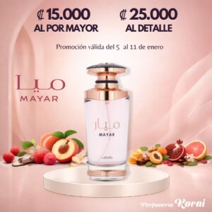 PDS MAYAR ROSADO 05 AL 11 DE ENERO