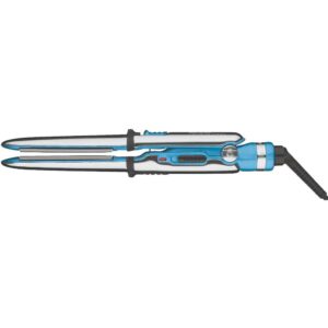BabylissPro nano titanium - Mini Plancha de acero inoxidable de 3/4