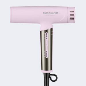 Babyliss pro nano titanium secadora ultraliviana Edicion limitada de pink sugar