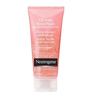 LIMPIADOR FACIAL EXFOLIANTE NEUTROGENA 198ML