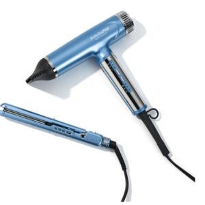 BabylissPRO Nano Titanium Edicion limitada secadora profesional nano ligh y prepack compacto ultrafino de plancha de 1