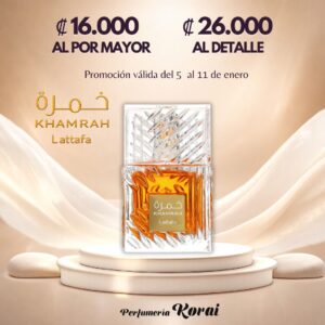 PDS KHAMRAH 05 AL 11 DE ENERO