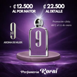 PDS 9PM POUR FEMME 05 AL 11 DE ENERO