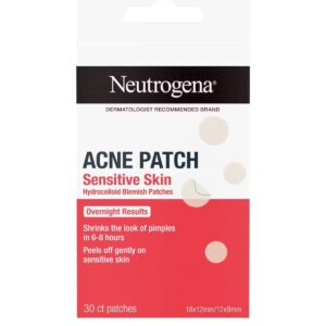 PARCHES PARA ACNE NEUTROGENA 30 PARCHES