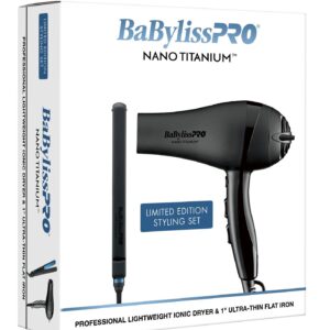 Babyliss pro nano titanium limited edition styling set 1