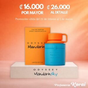 PDS MANDARIN SKY 21 AL 1 DE MARZO