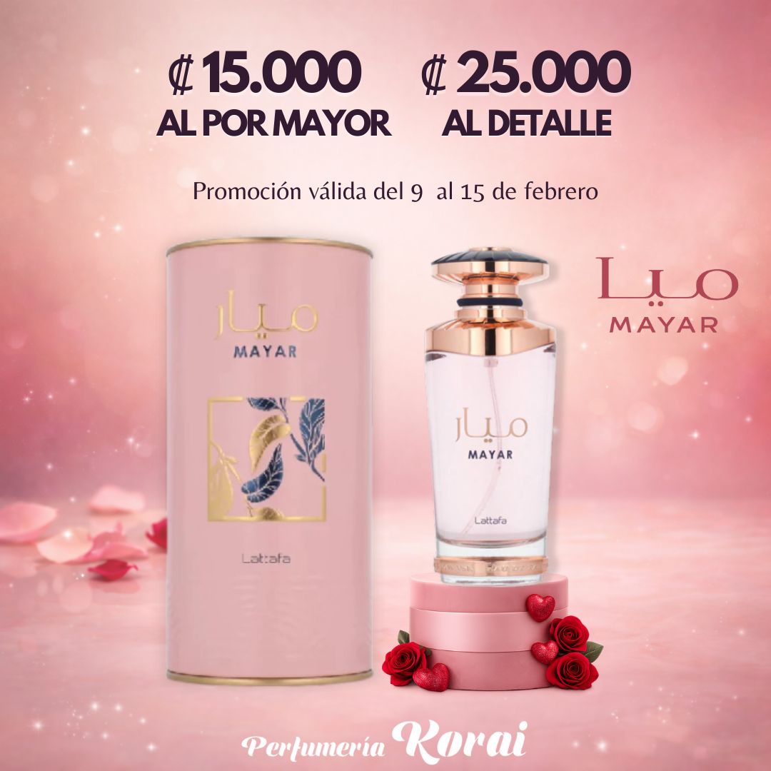 PDS MAYAR ROSADO 09 AL 15 DE FEB