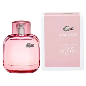 LACOSTE SPARKLING ROSE EDT 90ML MUJER