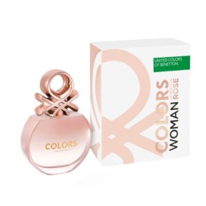 BENETTON COLORS ROSE EDP 80ML MUJER
