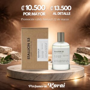 PDS STALLION 53 VALIDO HASTA EL 22 DE MARZO