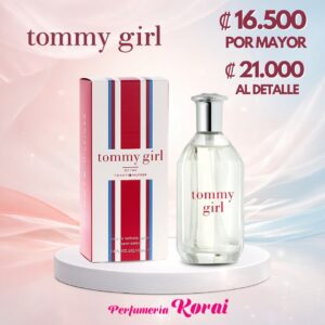 PDS TOMMY GIRL DEL 24 AL 29 DE MARZO