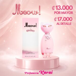 PDS MEOW DEL 24 AL 29 DE MARZO