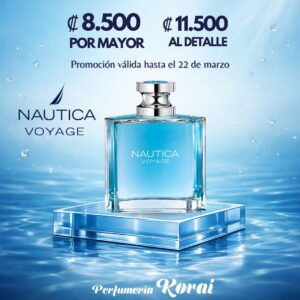 PDS NAUTICA VOYAGE VALIDO AL 22 DE MARZO