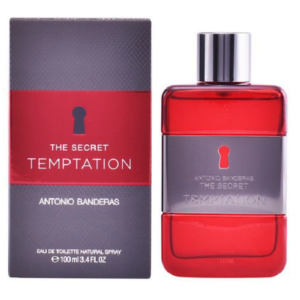ANTONIO BANDERAS THE SECRET TEMPTATION EDT 100ML HOMBRE