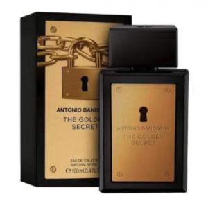 ANTONIO BANDERAS THE GOLDEN SECRET EDT 100ML HOMBRE