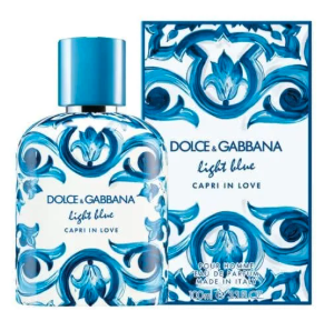 DOLCE & GABBANA LIGHT BLUE CAPRI IN LOVE EDP 100ML HOMBRE