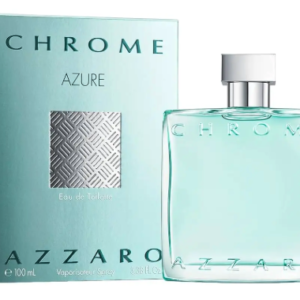AZZARO CHROME AZURE EDT 100ML HOMBRE