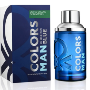 BENETTON COLORS MAN BLUE EDT 100ML HOMBRE