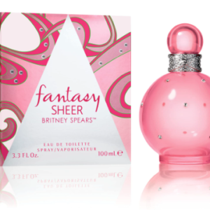 BRITNEY SPEARS FANTASY SHEER EDT 100ML MUJER