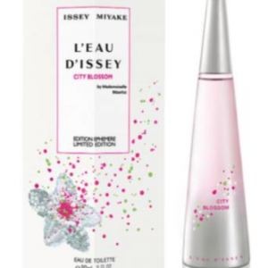 ISSEY MIYAKE CITY BLOSSOM EDT 90ML MUJER