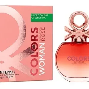 BENETTON COLORS ROSE INTENSO EDP 80ML MUJER