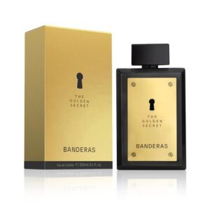 ANTONIO BANDERAS THE GOLDEN SECRET EDT 100ML HOMBRE