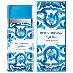 DOLCE & GABBANA LIGHT BLUE CAPRI IN LOVE EDP 100ML MUJER